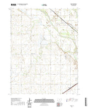 US Topo 7.5-minute map for Yaggy KS