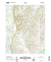 US Topo 7.5-minute map for Arlington KYMO