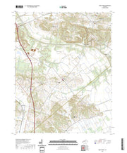 US Topo 7.5-minute map for Beech Grove KY