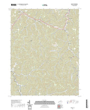 US Topo 7.5-minute map for Belfry KY