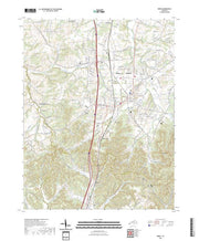 US Topo 7.5-minute map for Berea KY