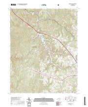 US Topo 7.5-minute map for Bernstadt KY