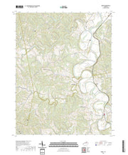 US Topo 7.5-minute map for Berry KY