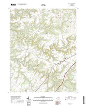 US Topo 7.5-minute map for Big Clifty KY