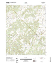 US Topo 7.5-minute map for Big Spring KY