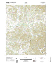 US Topo 7.5-minute map for Blackwater KY