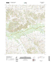 US Topo 7.5-minute map for Blandville KY