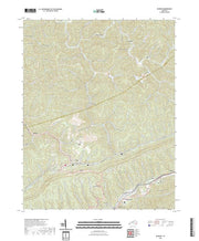 US Topo 7.5-minute map for Bledsoe KY