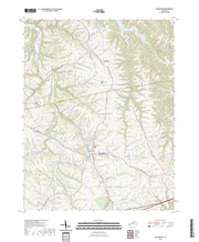 US Topo 7.5-minute map for Bloomfield KY