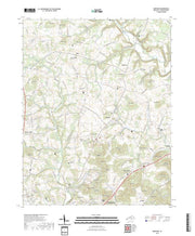 US Topo 7.5-minute map for Bobtown KY