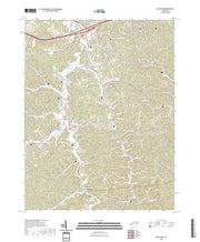 US Topo 7.5-minute map for Boltsfork KY