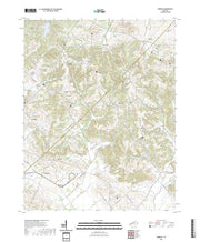 US Topo 7.5-minute map for Bordley KY