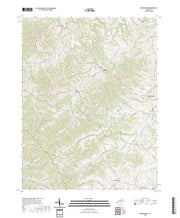 US Topo 7.5-minute map for Breckinridge KY