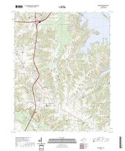 US Topo 7.5-minute map for Briensburg KY