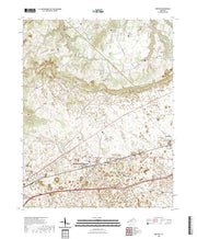 US Topo 7.5-minute map for Bristow KY