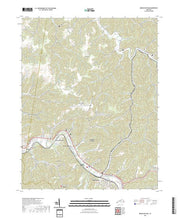 US Topo 7.5-minute map for Broad Bottom KY