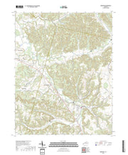 US Topo 7.5-minute map for Brodhead KY