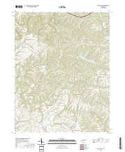 US Topo 7.5-minute map for Brush Grove KY