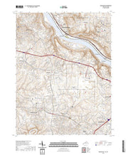 US Topo 7.5-minute map for Burlington KYOH