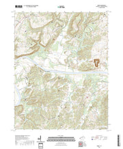 US Topo 7.5-minute map for Burna KY