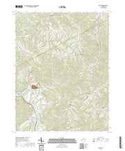 US Topo 7.5-minute map for Butler KY