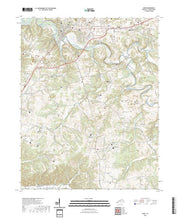 US Topo 7.5-minute map for Cadiz KY