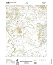 US Topo 7.5-minute map for Calhoun KY