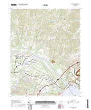 US Topo 7.5-minute map for Calvert City KY