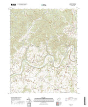 US Topo 7.5-minute map for Canmer KY