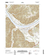 US Topo 7.5-minute map for Carrollton KYIN