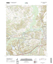 US Topo 7.5-minute map for Central City West KY