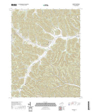 US Topo 7.5-minute map for Charters KY