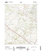 US Topo 7.5-minute map for Church Hill KY