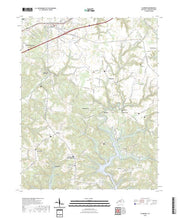 US Topo 7.5-minute map for Clarkson KY