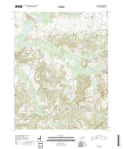 US Topo 7.5-minute map for Coiltown KY