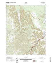 US Topo 7.5-minute map for Colesburg KY