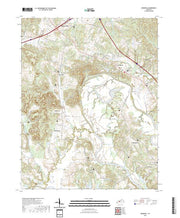 US Topo 7.5-minute map for Cromwell KY