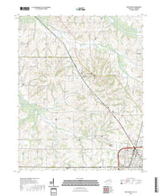 US Topo 7.5-minute map for Crutchfield KYTN