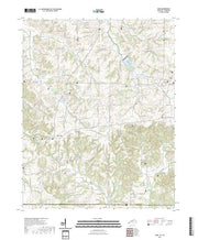 US Topo 7.5-minute map for Cuba KYTN