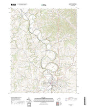 US Topo 7.5-minute map for Cynthiana KY