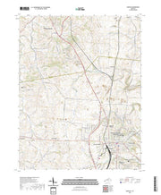 US Topo 7.5-minute map for Danville KY