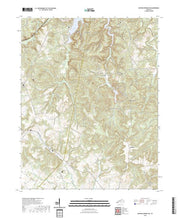 US Topo 7.5-minute map for Dawson Springs SW KY