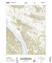 US Topo 7.5-minute map for Dekoven KYIL