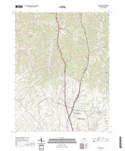 US Topo 7.5-minute map for Delaplain KY