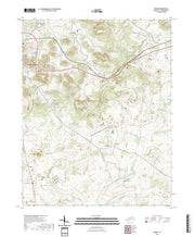 US Topo 7.5-minute map for Dennis KY