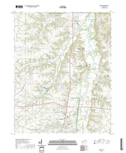 US Topo 7.5-minute map for Dexter KY