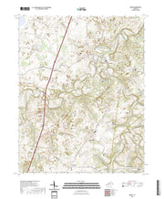 US Topo 7.5-minute map for Drake KY