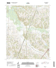 US Topo 7.5-minute map for Dublin KY