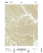 US Topo 7.5-minute map for Dubre KY