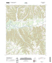 US Topo 7.5-minute map for Dunnville KY